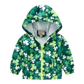 2021 Kids Clothes Boys Jackets Children Hooded Zipper Windbreaker-TB00996-Veeddydropshipping